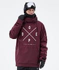 Migoo Snowboardjacke Herren 2X-Up Burgundy, Bild 1 von 8