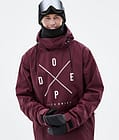 Migoo Snowboardjacke Herren 2X-Up Burgundy, Bild 2 von 8