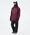 Migoo Snowboardjacke Herren 2X-Up Burgundy, Bild 3 von 8