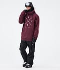 Migoo Veste de Ski Homme 2X-Up Burgundy, Image 3 sur 8