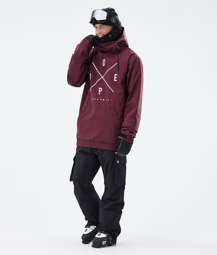 Migoo スキージャケット メンズ 2X-Up Burgundy