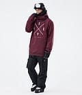 Migoo Ski Jacket Men 2X-Up Burgundy
