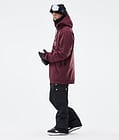 Migoo Snowboardjacke Herren 2X-Up Burgundy, Bild 4 von 8