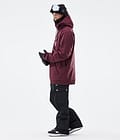 Migoo Snowboardjacka Herr 2X-Up Burgundy