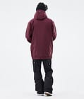 Migoo Snowboardjacke Herren 2X-Up Burgundy, Bild 5 von 8