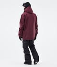 Migoo Lyžařská Bunda Pánské 2X-Up Burgundy, Obrázek 5 z 8