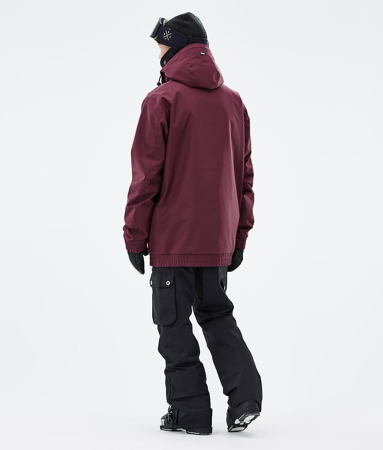 Migoo Skijacke Herren 2X-Up Burgundy, Bild 5 von 8