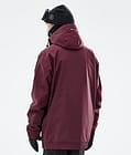 Migoo Snowboardjacke Herren 2X-Up Burgundy, Bild 7 von 8