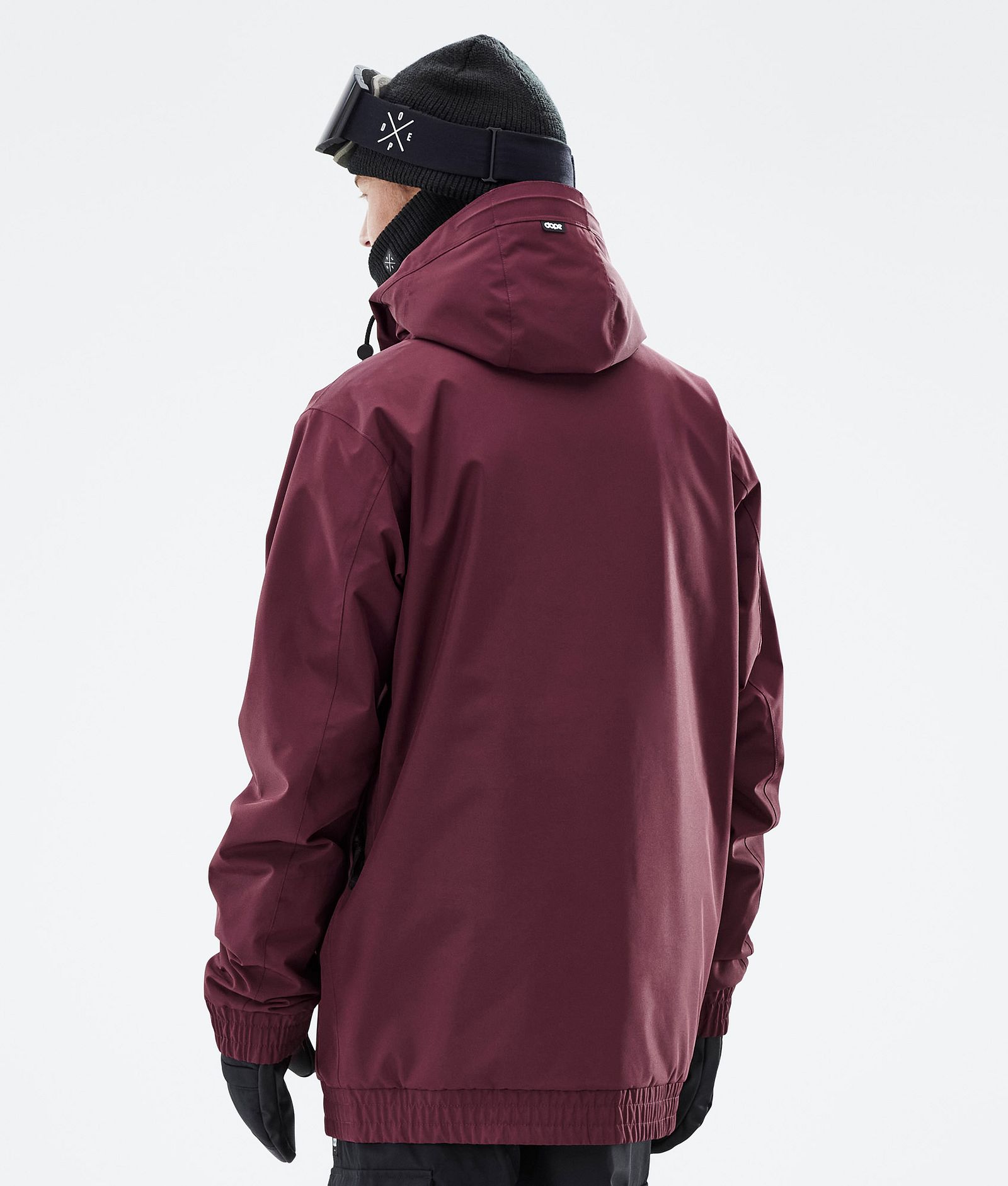 Migoo Snowboardjacke Herren 2X-Up Burgundy, Bild 7 von 8