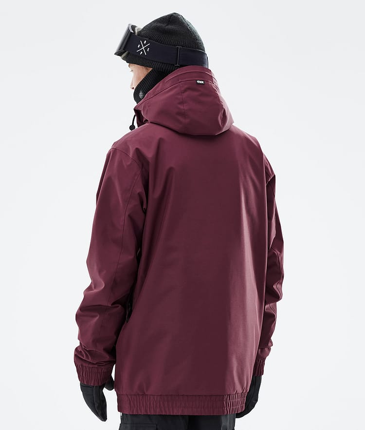 Migoo Kurtka Snowboardowa Mężczyźni 2X-Up Burgundy