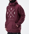 Migoo Snowboardjacke Herren 2X-Up Burgundy, Bild 8 von 8