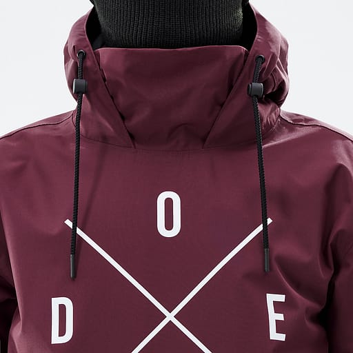 Anorak Konstruktion Hauptdetailproduktbild,