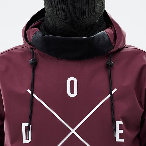 Mentonera de Microfibra Imagen principal del producto,