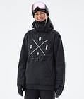 Migoo W Snowboardjacke Damen 2X-Up Black, Bild 1 von 8