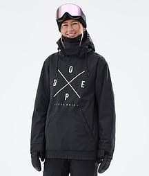 Dope Migoo W Veste Snowboard Femme 2X-Up Black