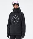 Migoo W Snowboardjacke Damen 2X-Up Black