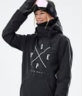 Migoo W Snowboardjacke Damen 2X-Up Black, Bild 2 von 8
