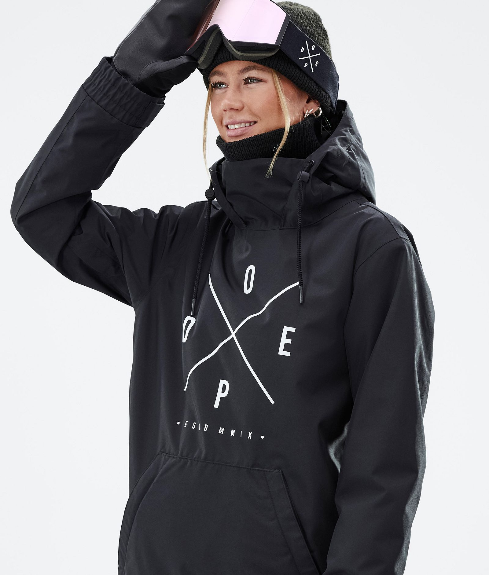 Migoo W Snowboardjacke Damen 2X-Up Black, Bild 2 von 8