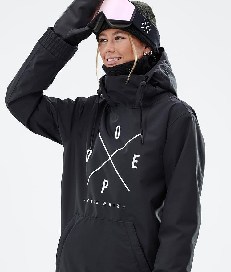 Migoo W Snowboardjacke Damen 2X-Up Black, Bild 2 von 8