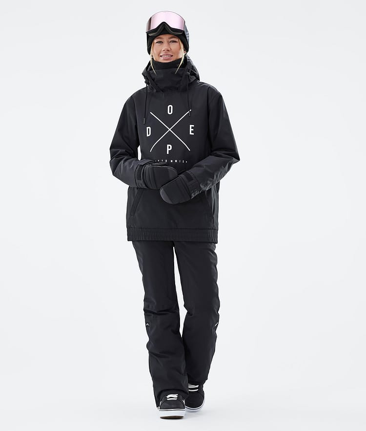 Migoo W Snowboardjacke Damen 2X-Up Black, Bild 3 von 8