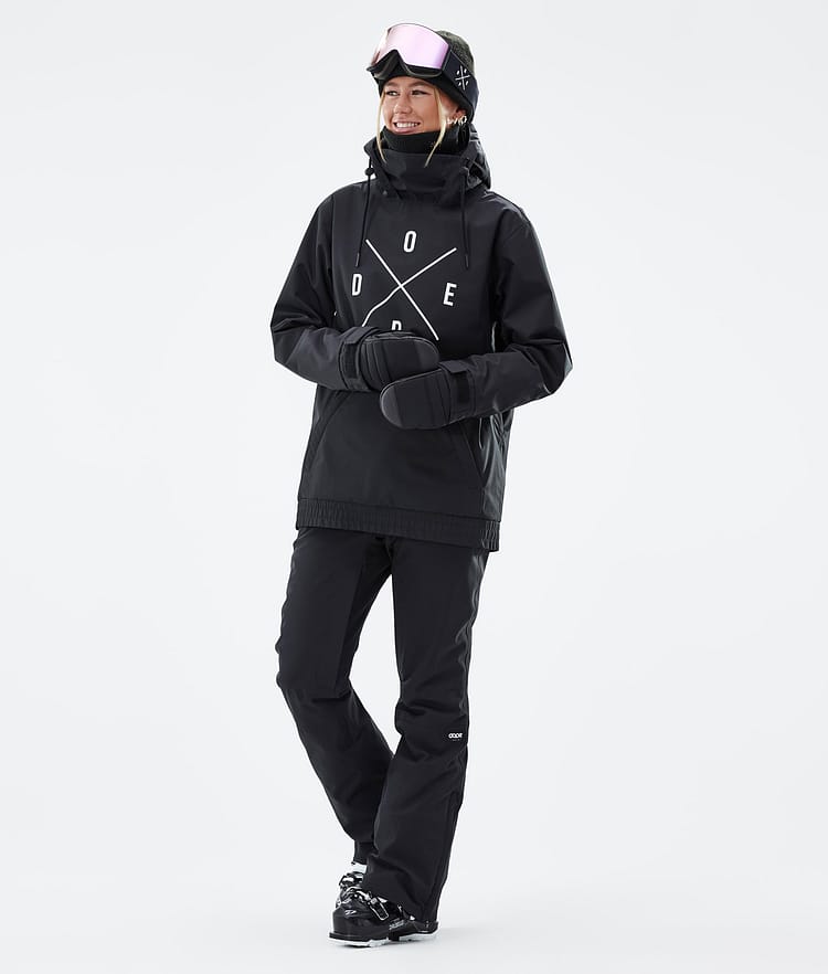 Migoo W Kurtka Narciarska Kobiety 2X-Up Black, Zdjęcie 3 z 8