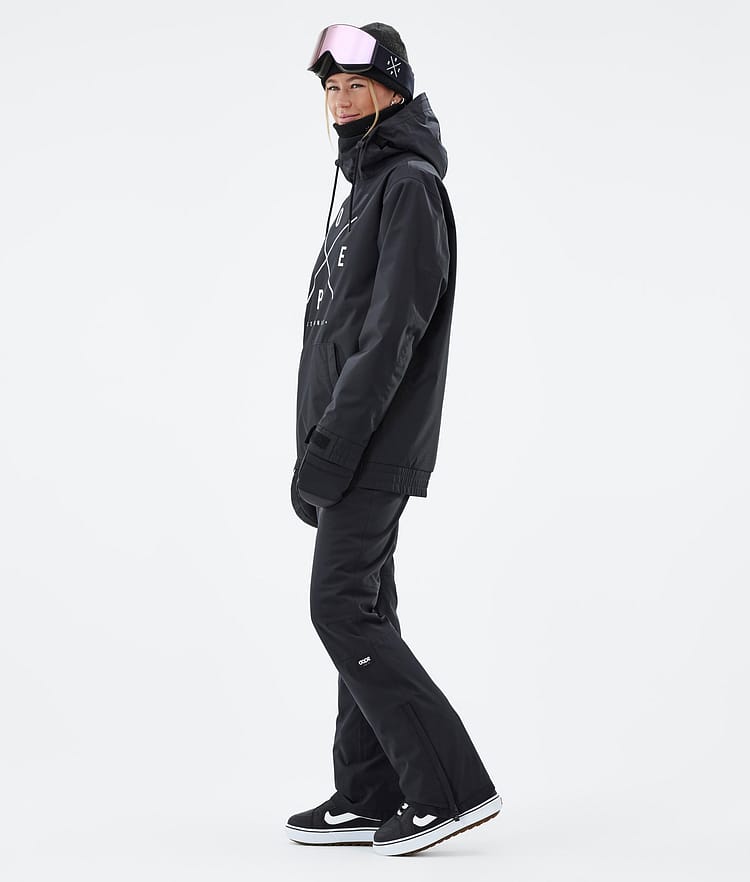 Migoo W Snowboardjacke Damen 2X-Up Black, Bild 4 von 8