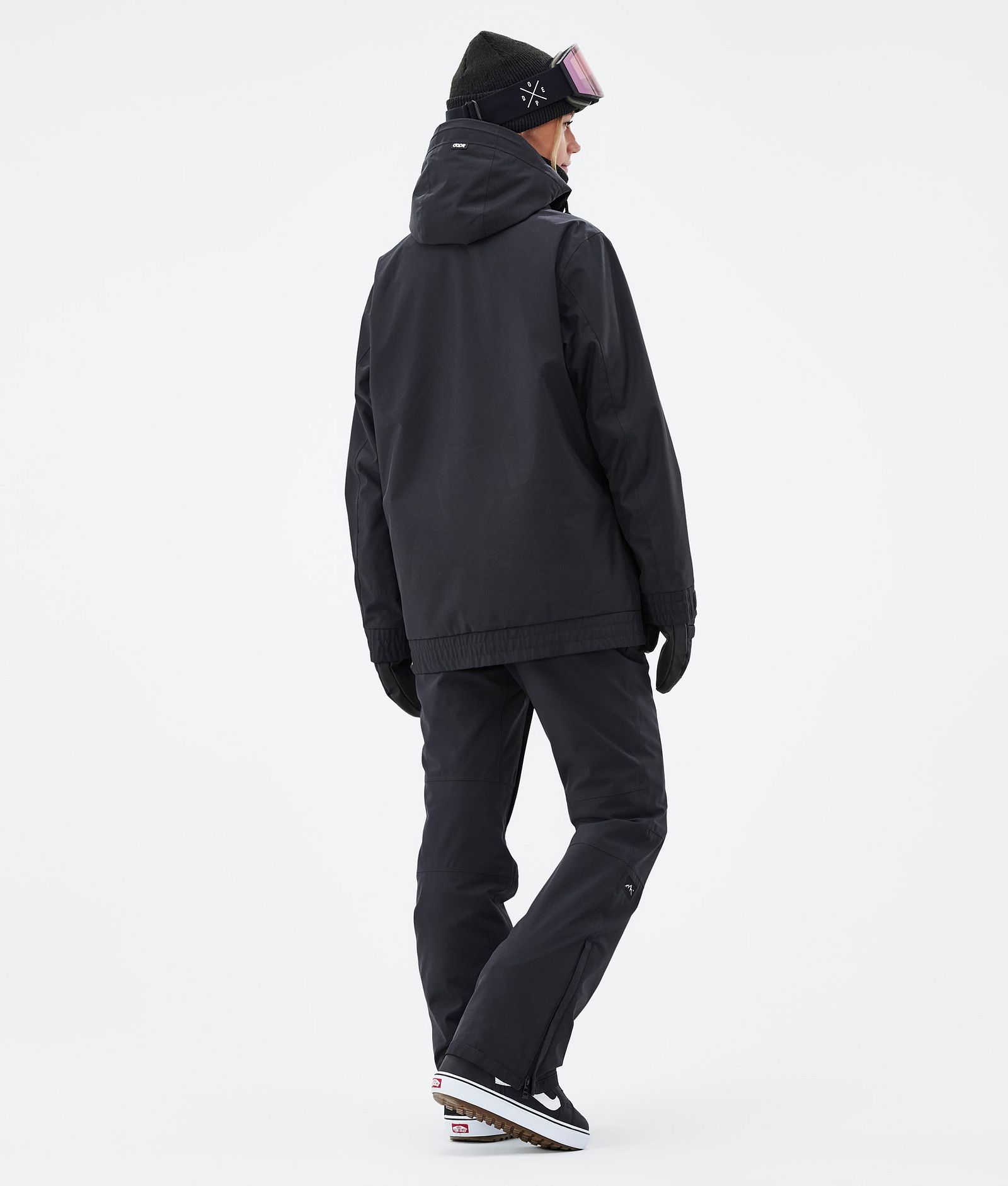 Migoo W Snowboardjacke Damen 2X-Up Black, Bild 5 von 8