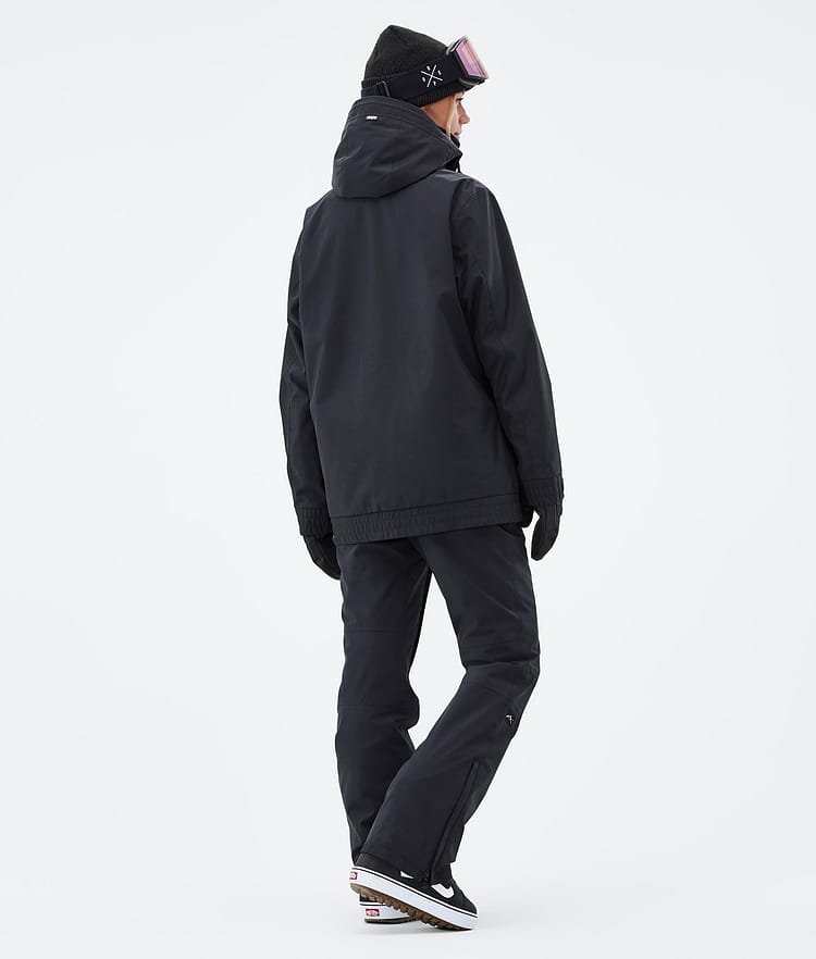 Migoo W Snowboardjacke Damen 2X-Up Black, Bild 5 von 8