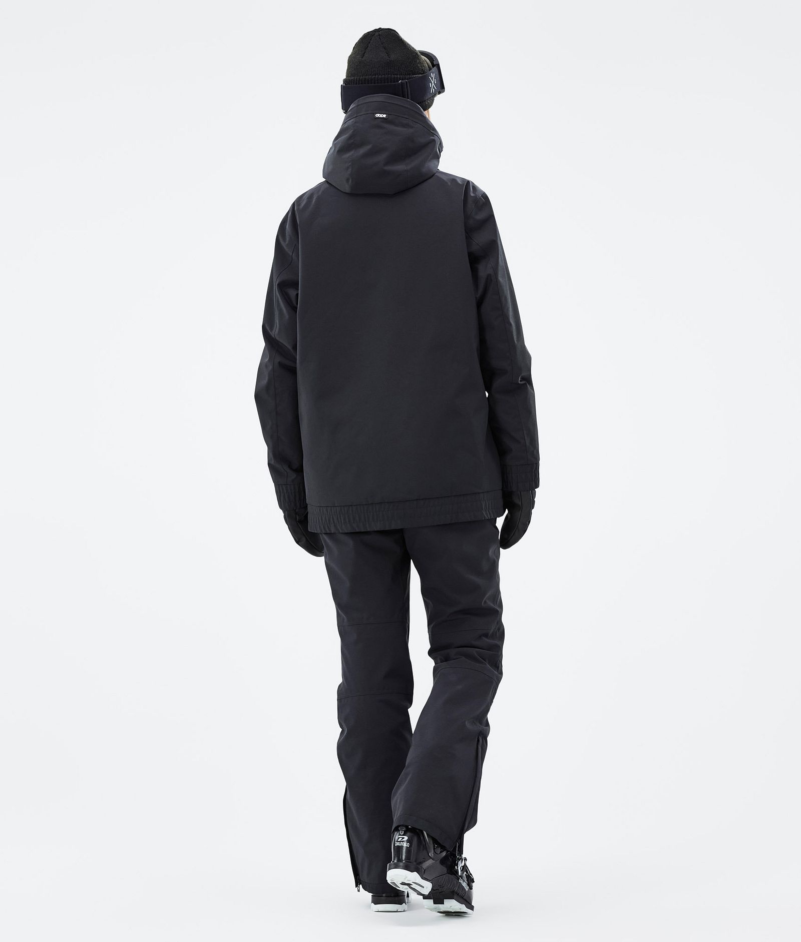 Migoo W Lyžařská Bunda Dámské 2X-Up Black, Obrázek 5 z 8