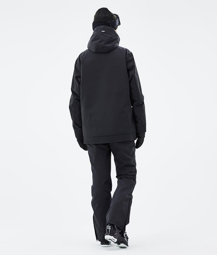 Migoo W Kurtka Narciarska Kobiety 2X-Up Black, Zdjęcie 5 z 8
