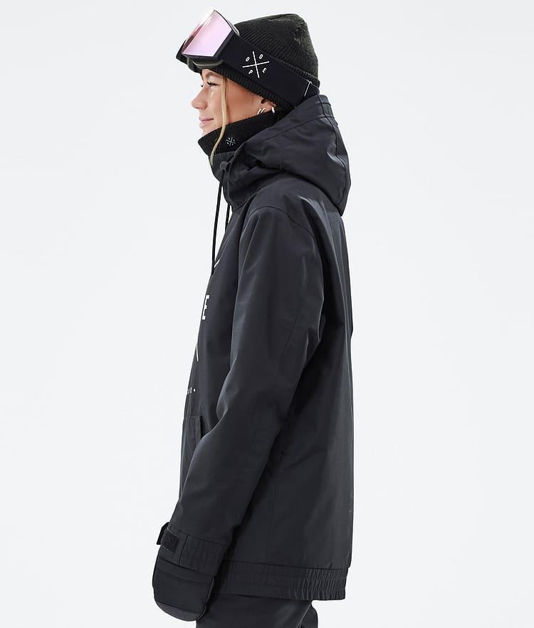 Migoo W Snowboardjacke Damen 2X-Up Black, Bild 6 von 8