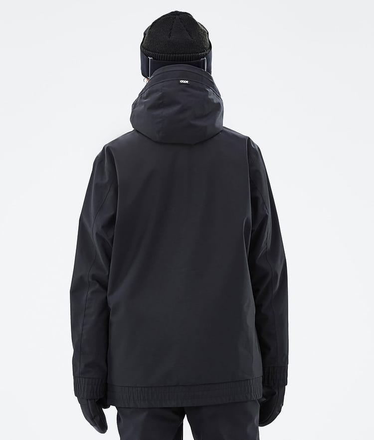 Migoo W Snowboardjacke Damen 2X-Up Black, Bild 7 von 8