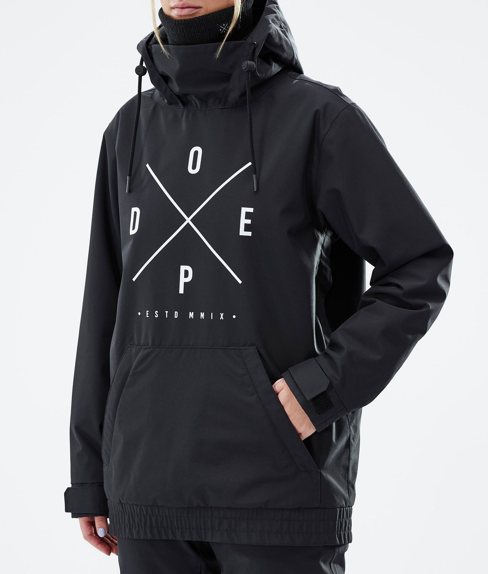 Migoo W Snowboardjacke Damen 2X-Up Black, Bild 8 von 8