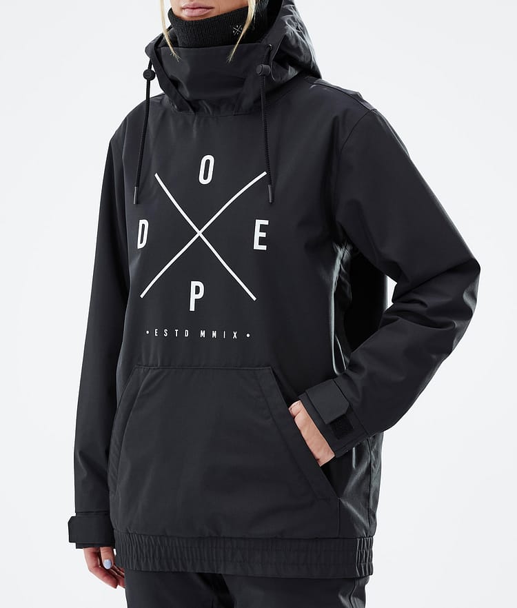 Migoo W Snowboardjacke Damen 2X-Up Black, Bild 8 von 8