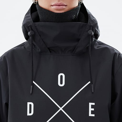 Anorak Konstruktion Hauptdetailproduktbild,