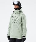 Migoo W Ski Jacket Women 2X-Up Soft Green, Image 1 of 8