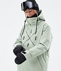 Migoo W Snowboard jas Dames 2X-Up Soft Green, Afbeelding 2 van 8