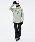 Migoo W Lyžařská Bunda Dámské 2X-Up Soft Green, Obrázek 3 z 8