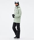 Migoo W Snowboardjacke Damen 2X-Up Soft Green