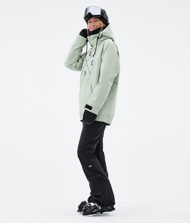 Migoo W Kurtka Narciarska Kobiety 2X-Up Soft Green, Zdjęcie 4 z 8