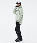 Migoo W Ski Jacket Women 2X-Up Soft Green