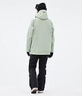 Migoo W Snowboardjacke Damen 2X-Up Soft Green, Bild 5 von 8