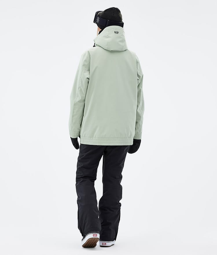 Migoo W Veste Snowboard Femme 2X-Up Soft Green, Image 5 sur 8