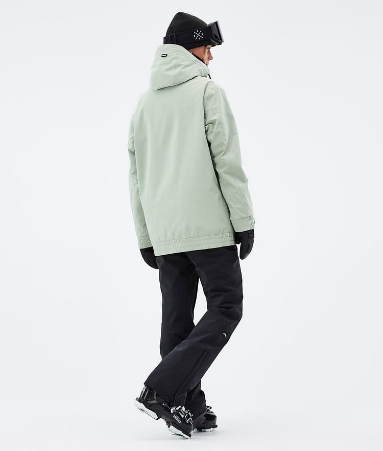 Migoo W Kurtka Narciarska Kobiety 2X-Up Soft Green, Zdjęcie 5 z 8