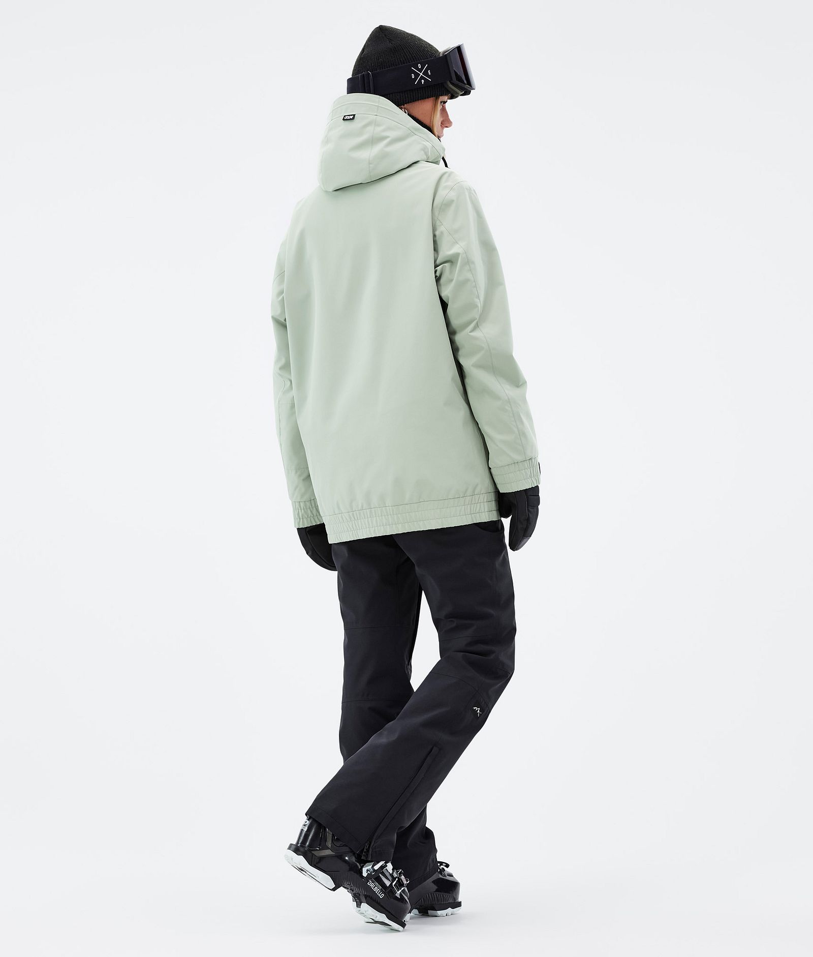 Migoo W スキージャケット レディース 2X-Up Soft Green