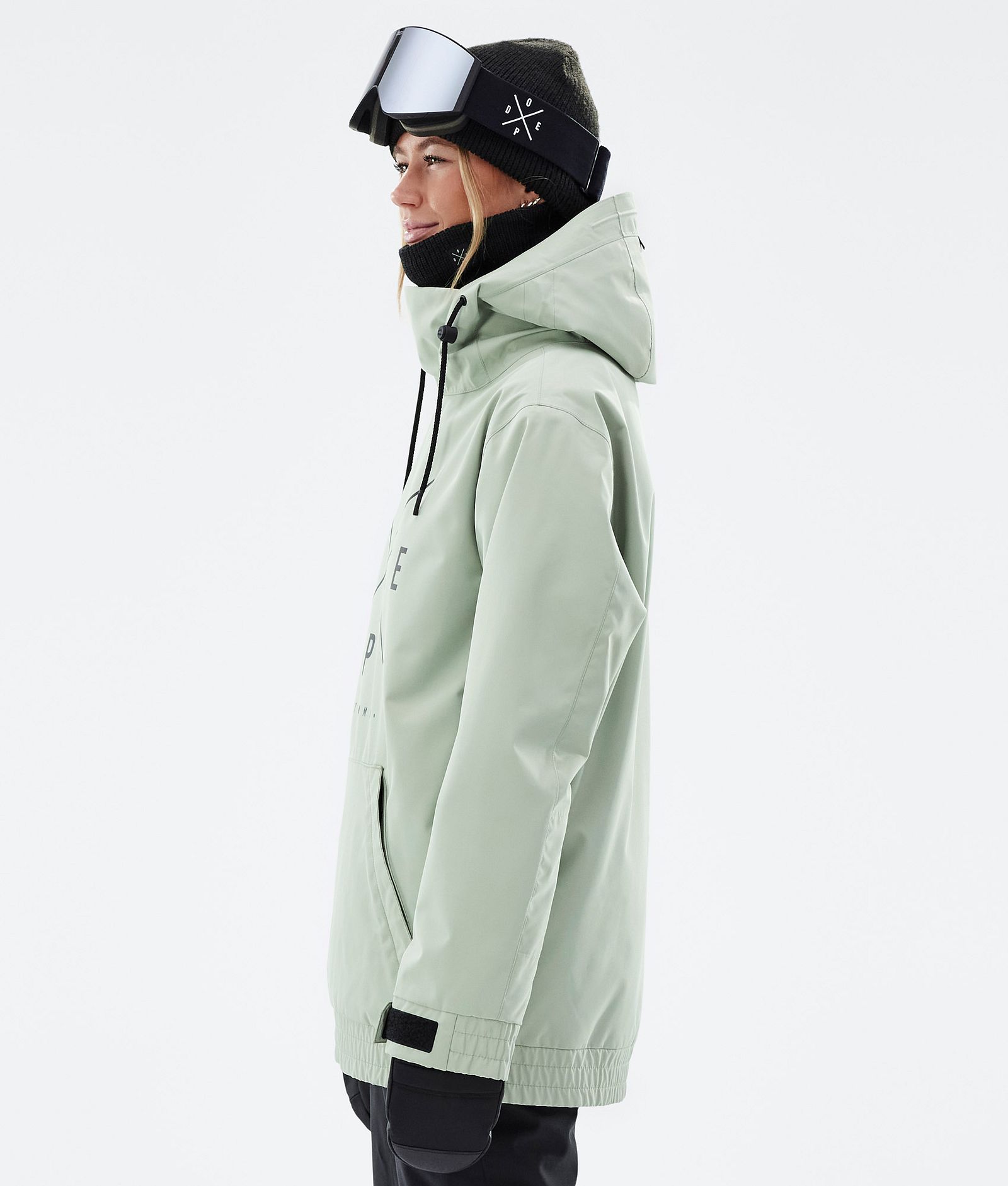 Migoo W Snowboard jas Dames 2X-Up Soft Green