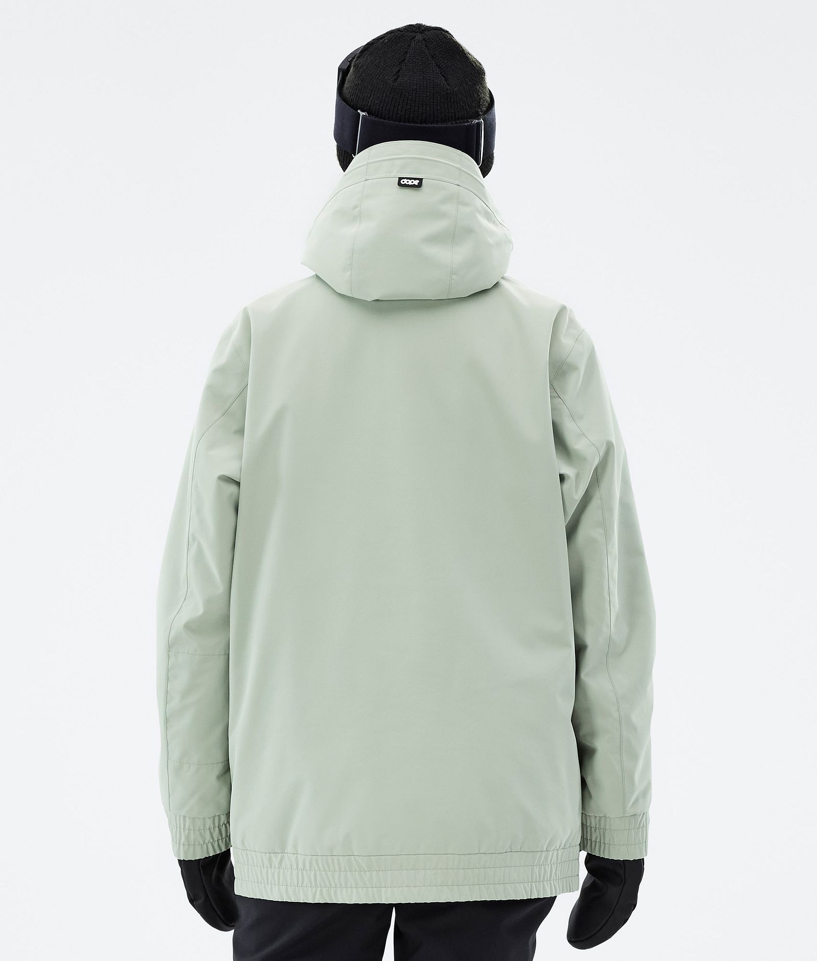 Migoo W Snowboardjacke Damen 2X-Up Soft Green, Bild 7 von 8