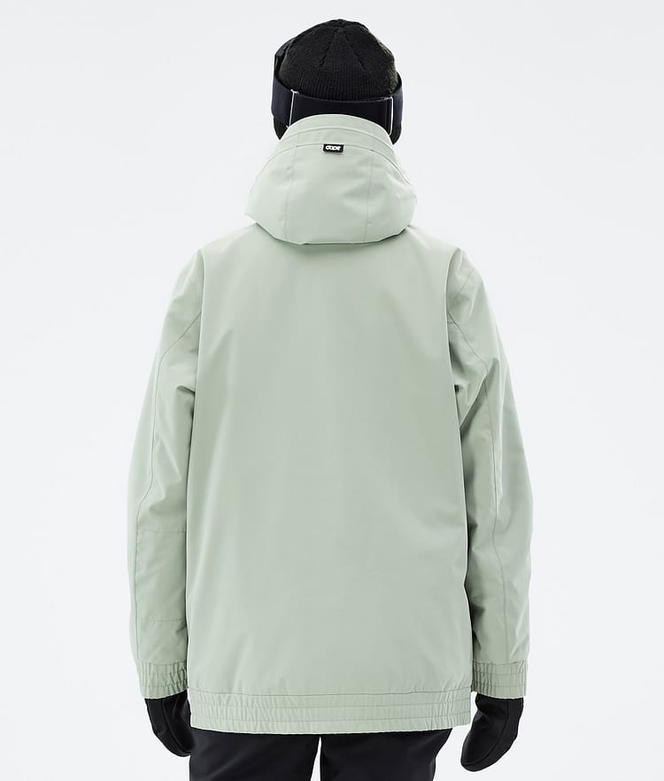 Migoo W Veste Snowboard Femme 2X-Up Soft Green, Image 7 sur 8
