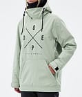 Migoo W Snowboardjacke Damen 2X-Up Soft Green, Bild 8 von 8