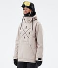 Migoo W Snowboard Jacket Women 2X-Up Sand Renewed, Image 1 of 8